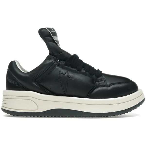 Converse TURBOWPN Low Rick Owens DRKSHDW Black Cloud Cream