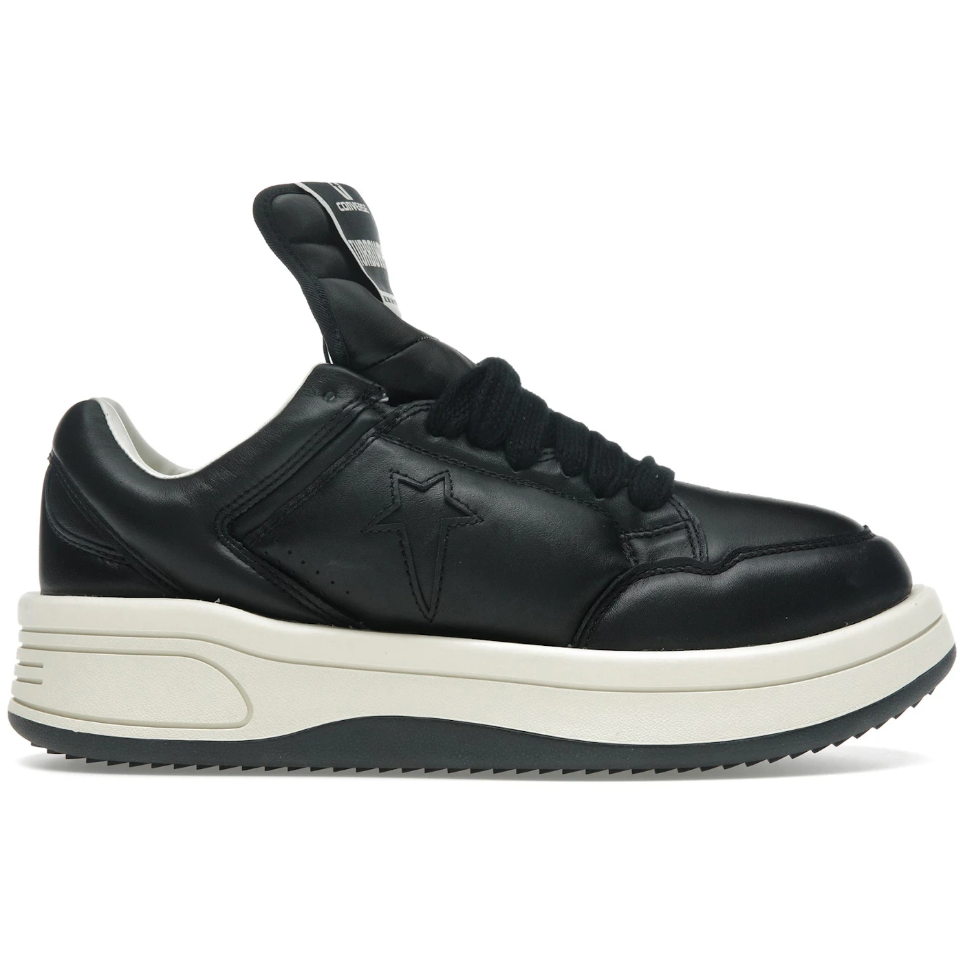 Converse TURBOWPN Low Rick Owens DRKSHDW Black Cloud Cream 1 Converse TURBOWPN Low Rick Owens DRKSHDW Black Cloud Cream