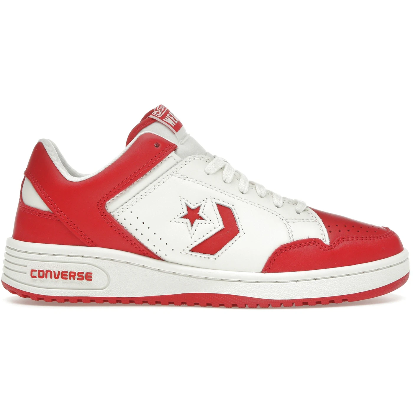 Converse Weapon Ox Red Vintage White 2 Converse Weapon Ox Red Vintage White