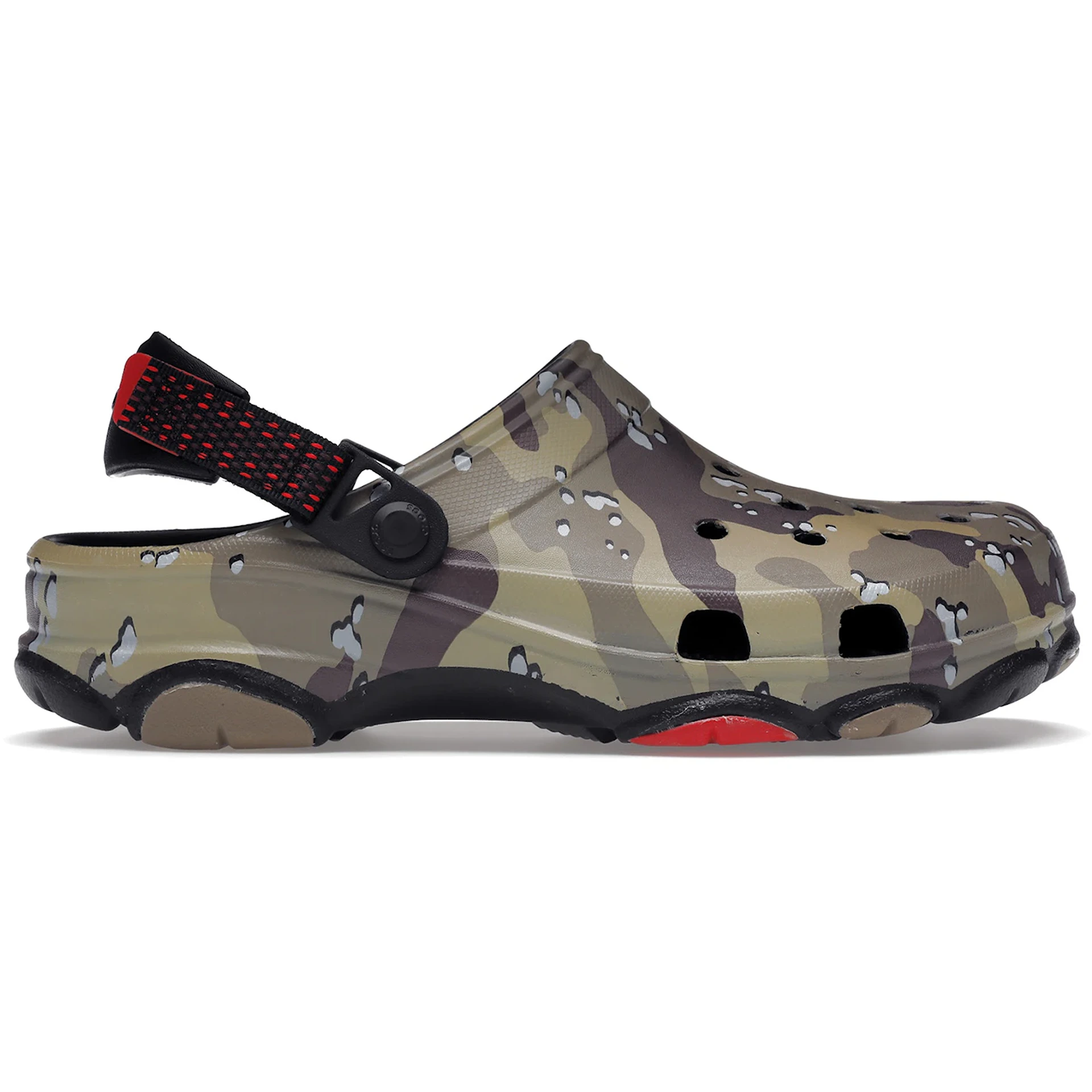 Crocs Classic All-Terrain Clog Desert Camo Tan 3 Crocs Classic All-Terrain Clog Desert Camo Tan