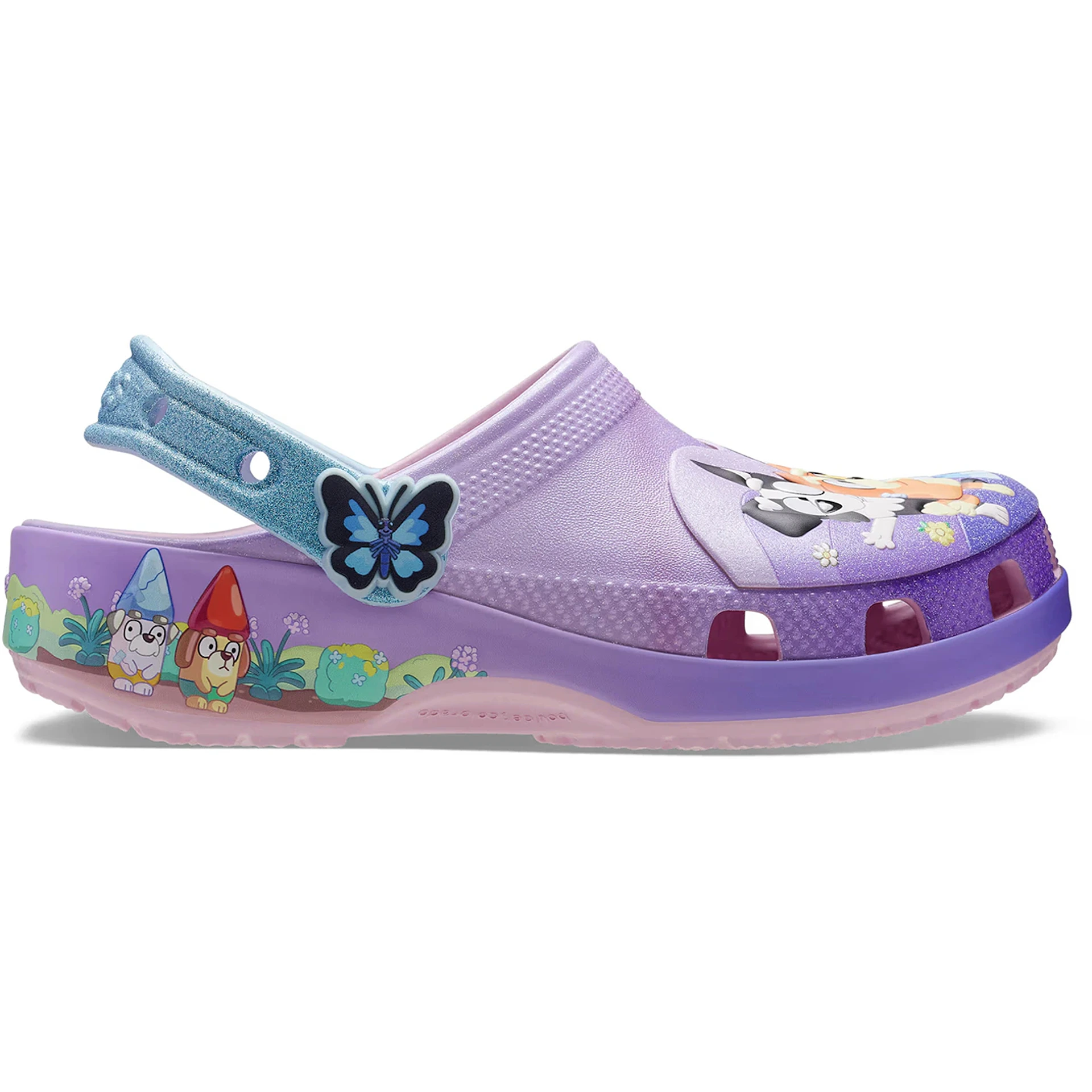 Crocs Classic Clog Bluey Friends Pink Kids 1 3