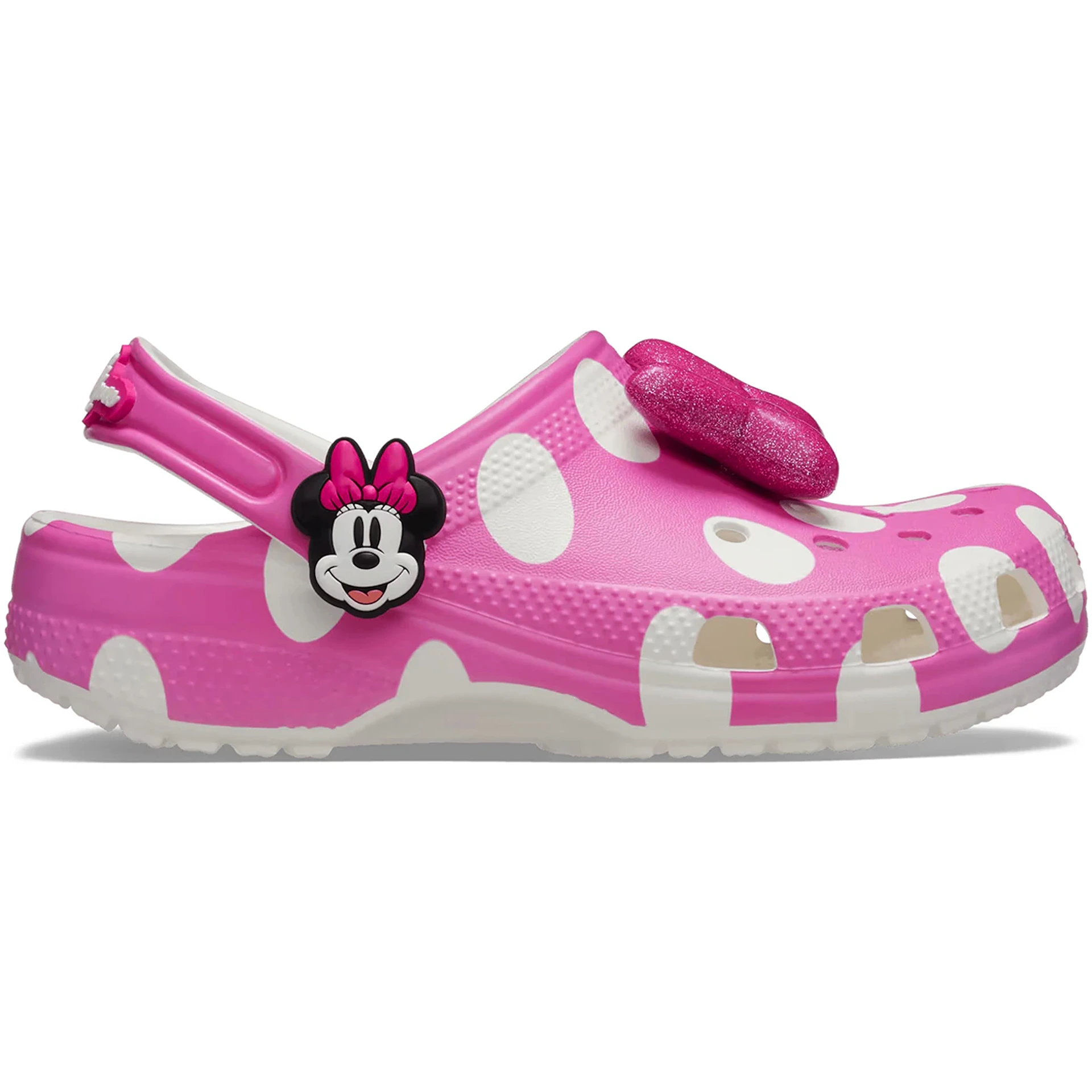 Crocs Classic Clog Disney Minnie Mouse Pink (TD) 2 Crocs Classic Clog Disney Minnie Mouse Pink (TD)