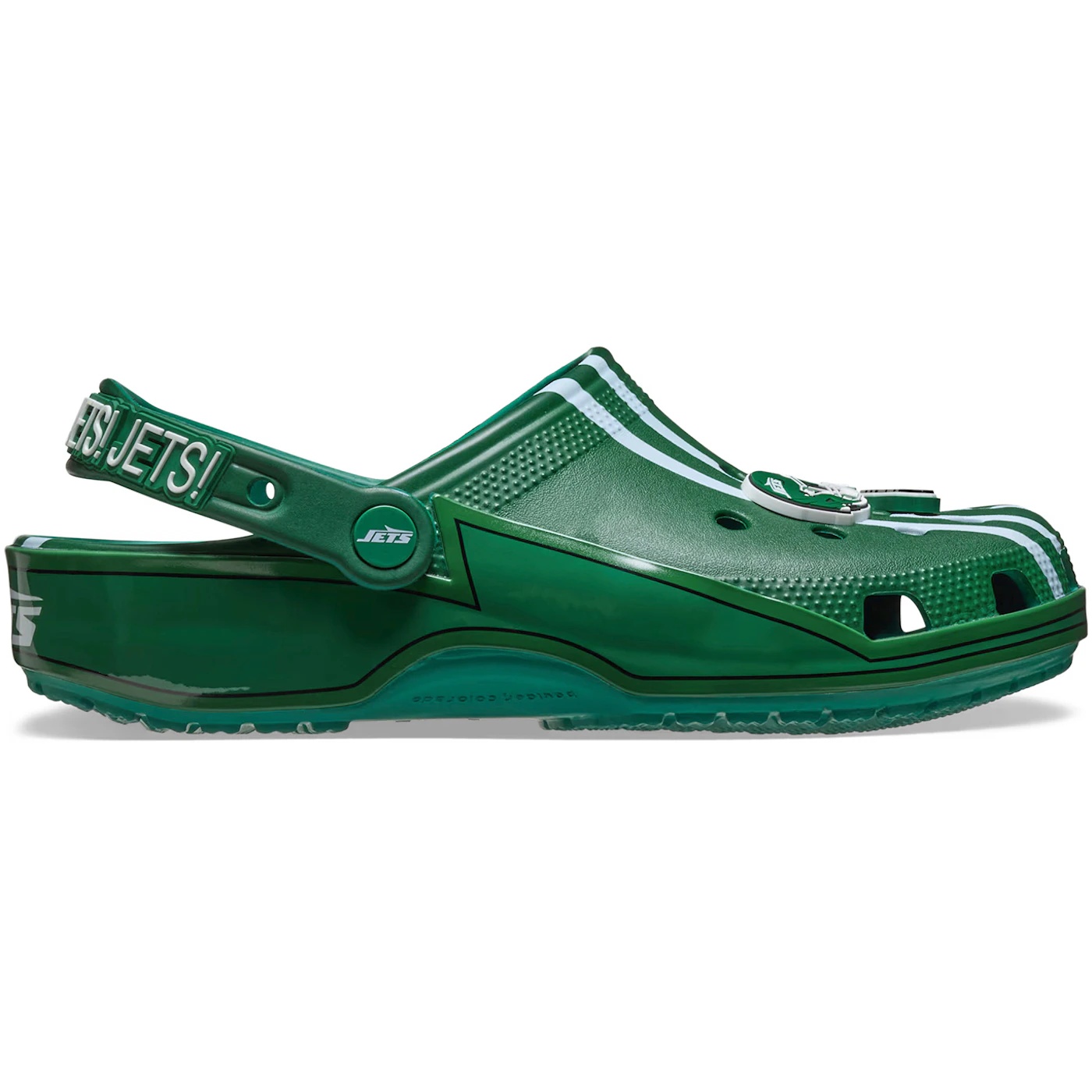 Crocs Classic Clog NFL New York Jets 2 Crocs Classic Clog NFL New York Jets