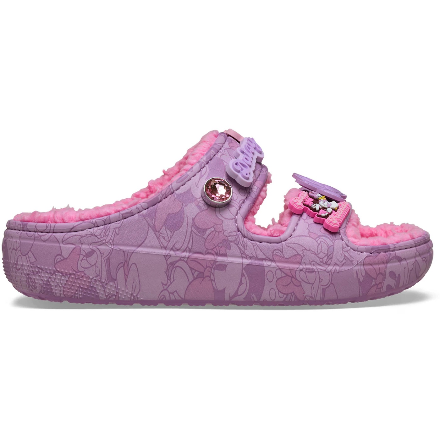 Crocs Classic Cozzzy Sandal Disney Minnie and Daisy