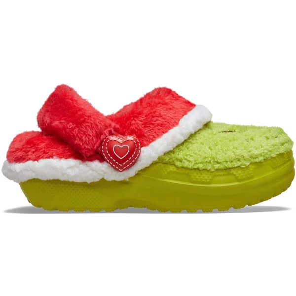 Crocs Classic Lined Clog The Grinch (TD)