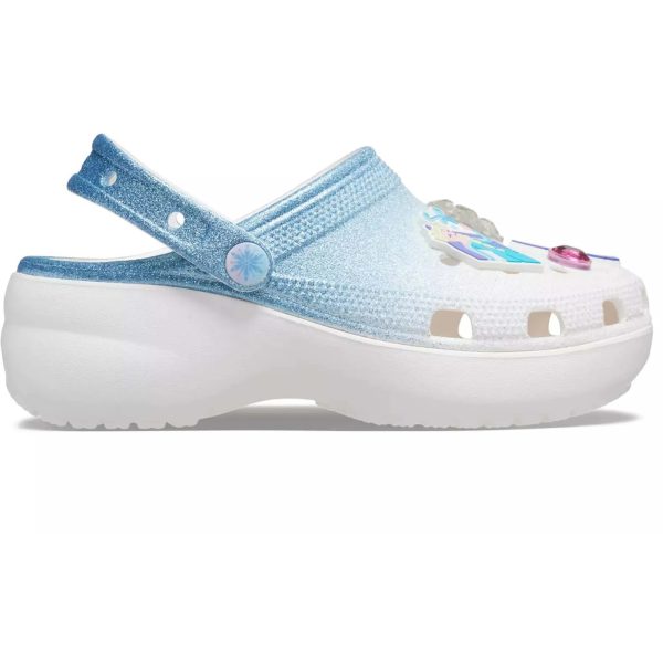 Crocs Classic Platform Clog Disney Frozen (Womens)