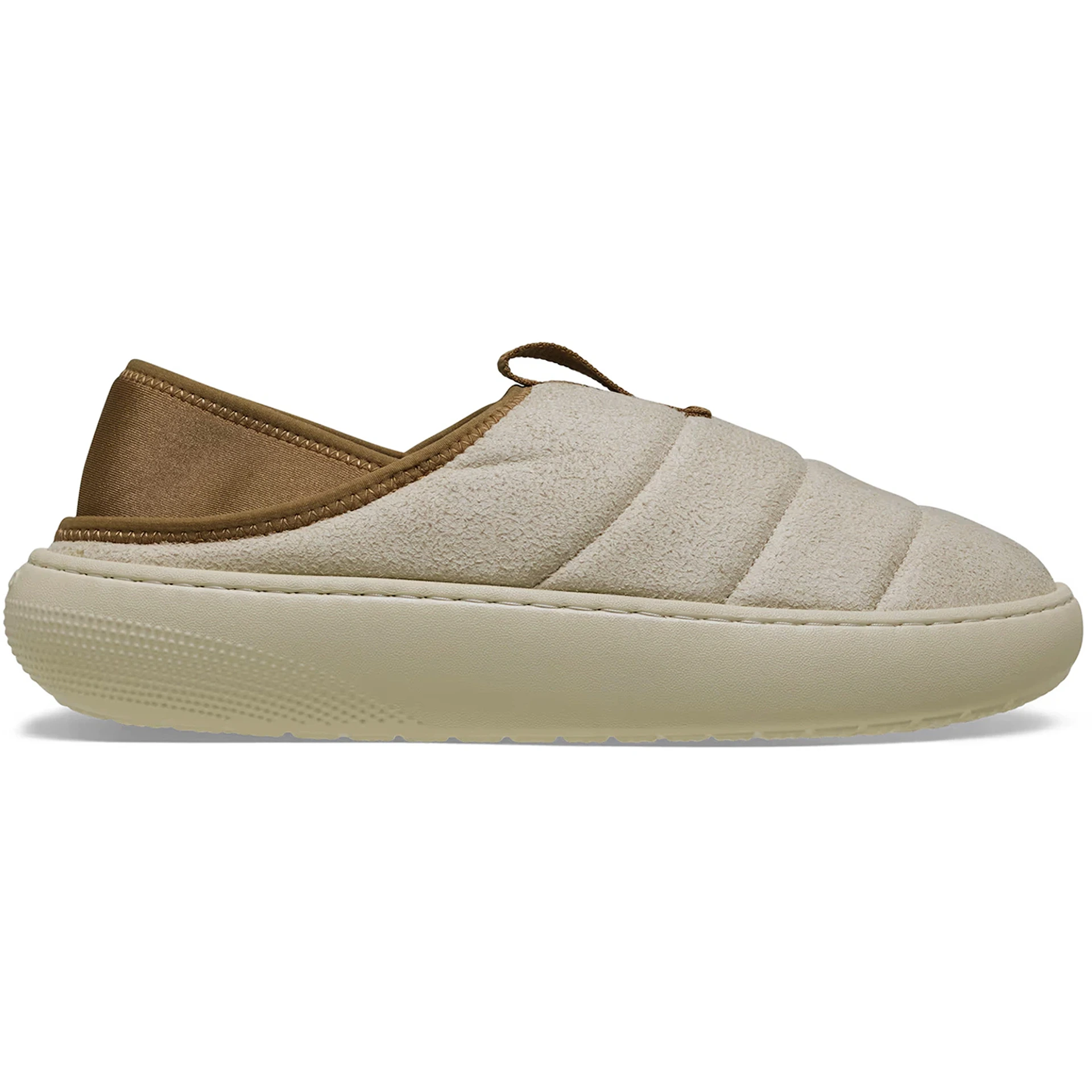 Crocs Classic Vegan Suede Moc Sandstone 1 Crocs Classic Vegan Suede Moc Sandstone