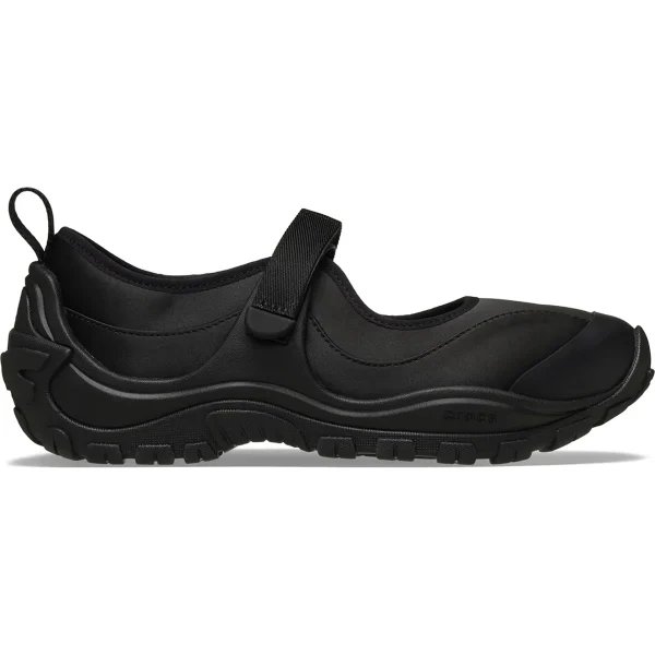 Crocs EXP Terre Ballet Triple Black (Womens)