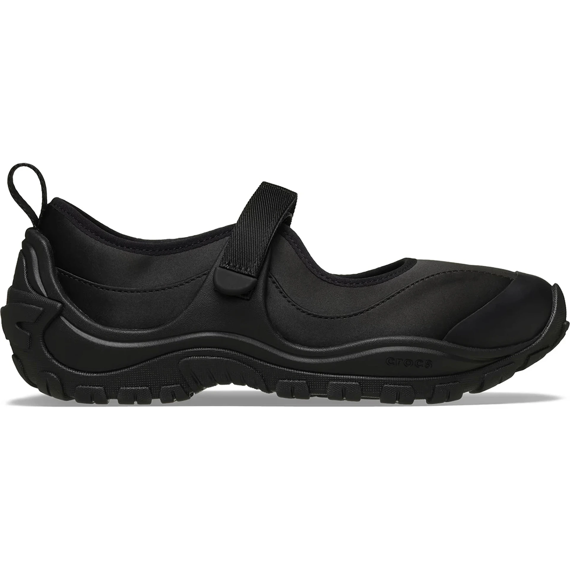Crocs EXP Terre Ballet Triple Black (Womens)