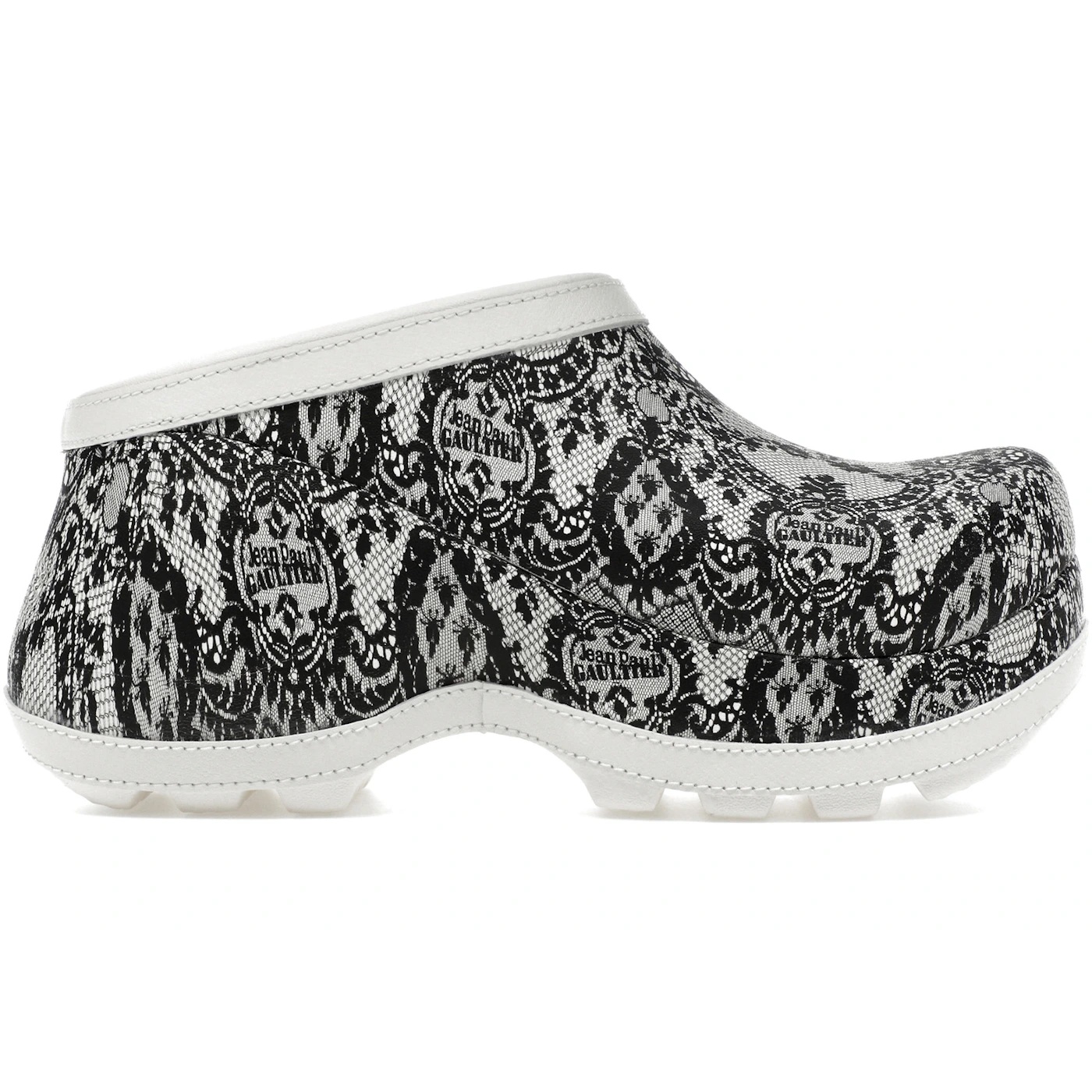Crocs Hydra Clog Jean Paul Gaultier Fishnet Chalk 3 Crocs Hydra Clog Jean Paul Gaultier Fishnet Chalk