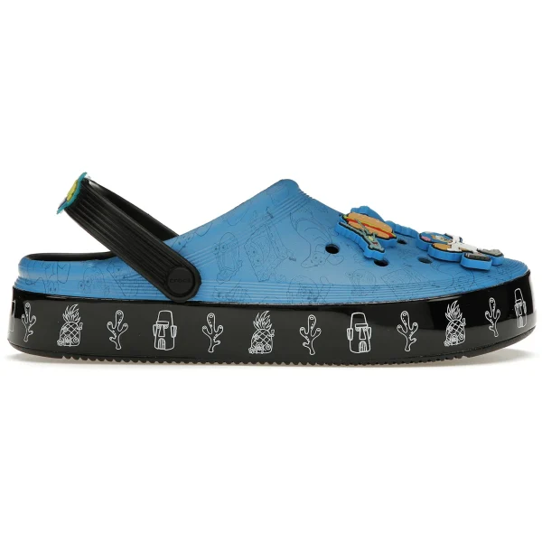Crocs Off Court Clog SpongeBob SquarePants