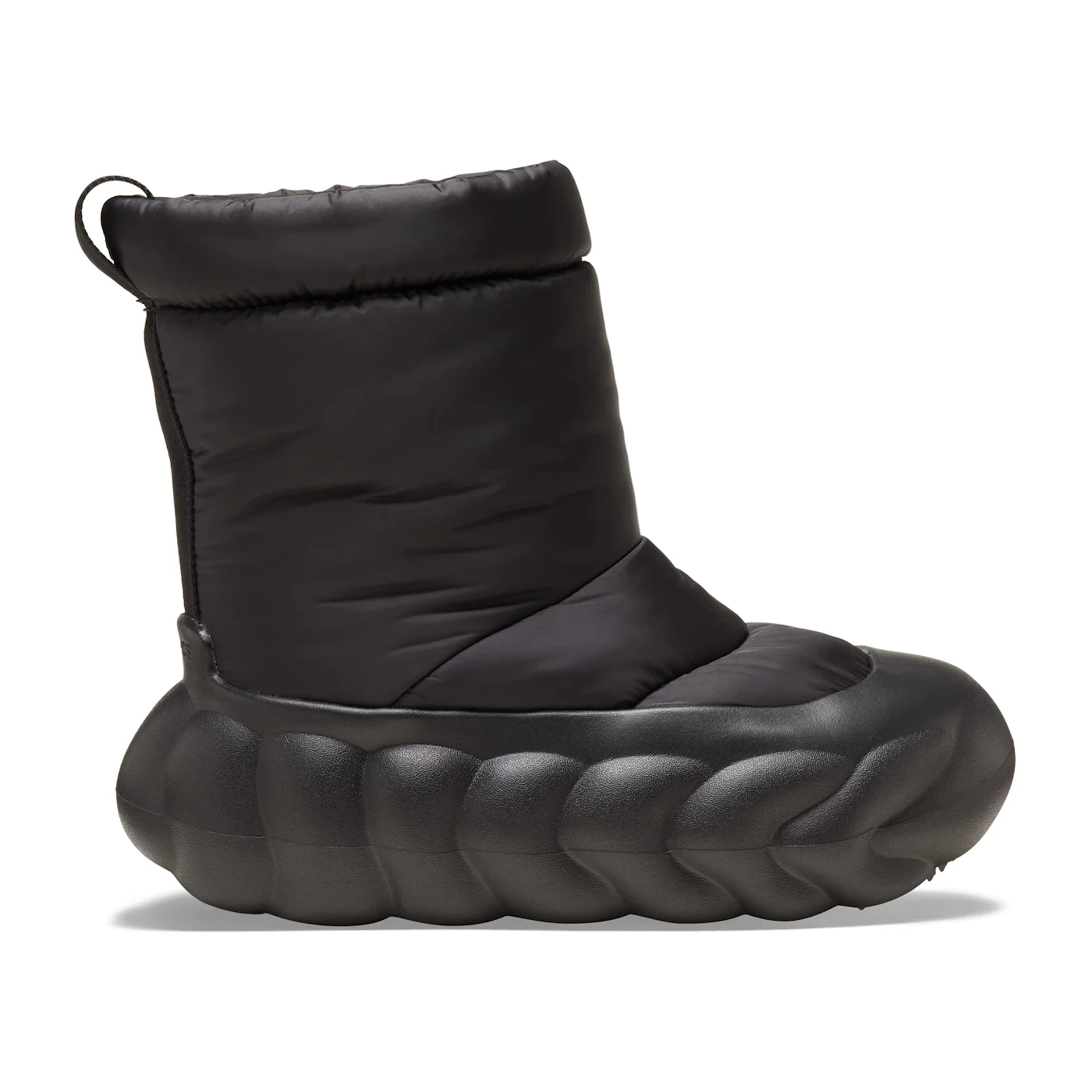 Crocs Overpuff Boot Black 1 Crocs Overpuff Boot Black