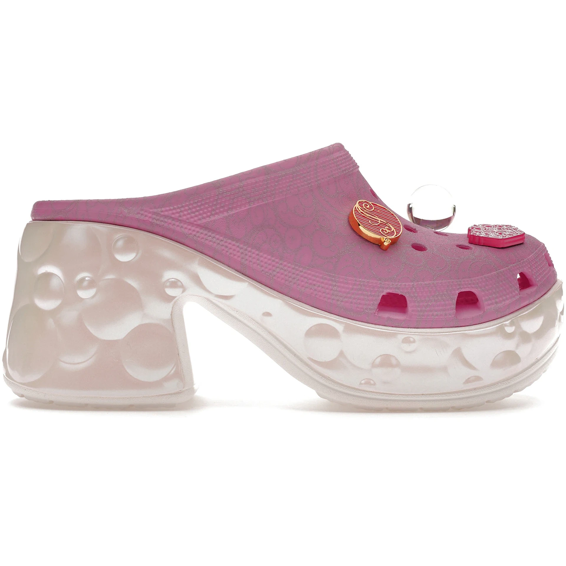 Crocs Siren Clog Wicked Glinda 2 Crocs Siren Clog Wicked Glinda 1 3