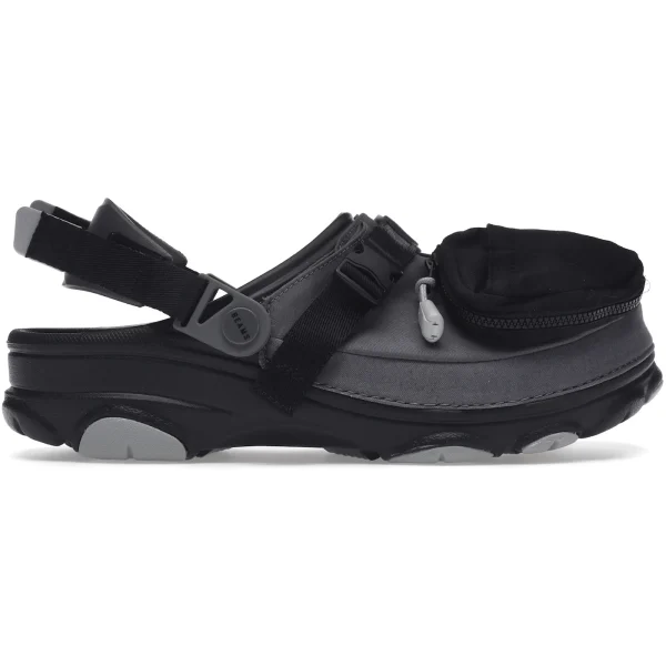 Crocs Bespoke Classic All-Terrain Beams Outdoor Grey Black