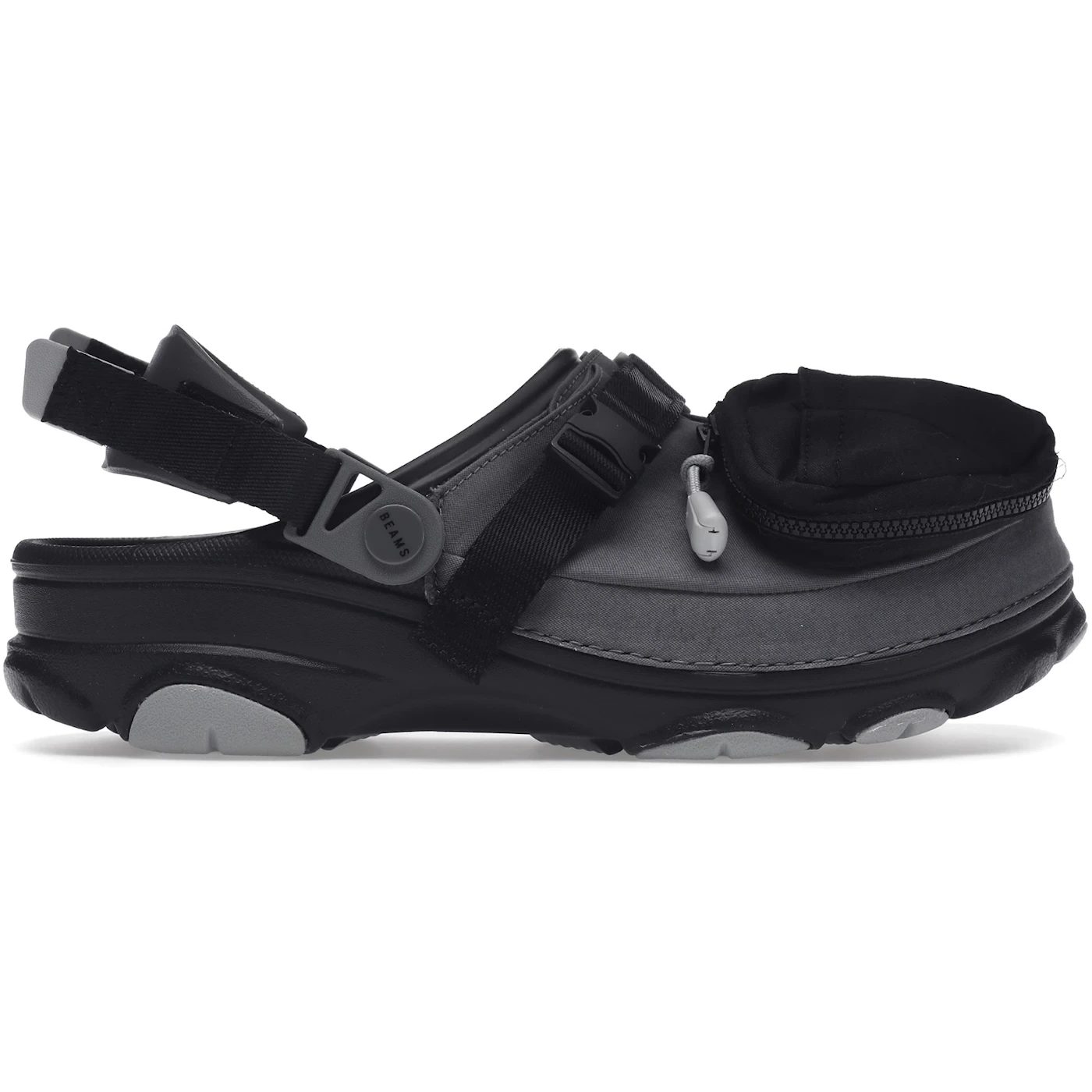 Crocs Bespoke Classic All-Terrain Beams Outdoor Grey Black 2 Crocs Bespoke Classic All-Terrain Beams Outdoor Grey Black