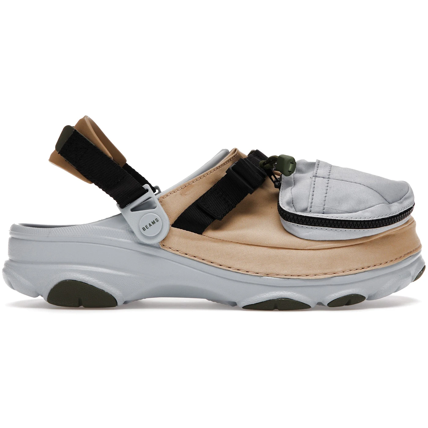 Crocs Bespoke Classic All-Terrain Beams Outdoor Tan 1 Crocs Bespoke Classic All-Terrain Beams Outdoor Tan