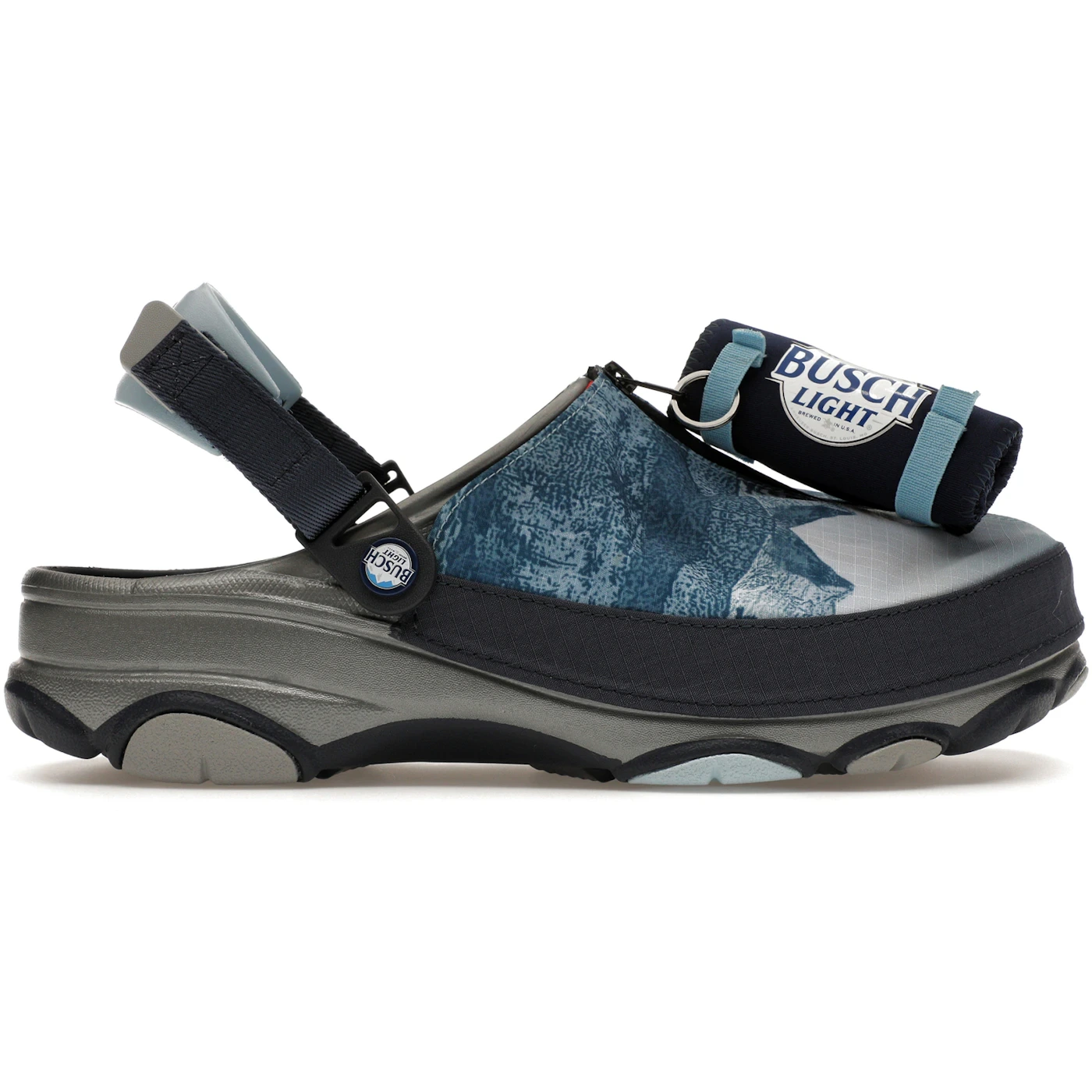 Crocs Classic All-Terrain Clog Busch Beer 2 Crocs Classic All Terrain Clog Busch Beer 1 2