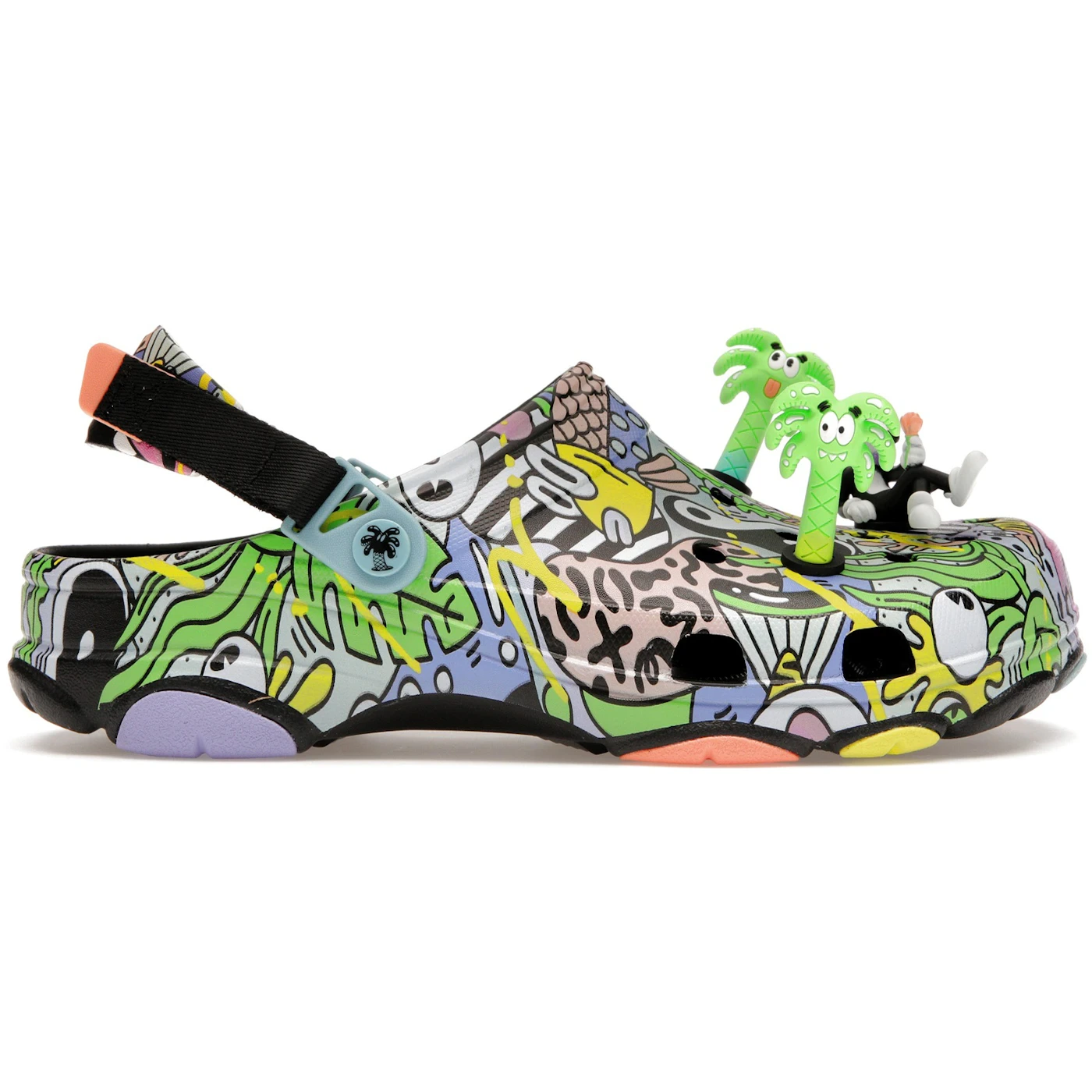 Crocs Classic All-Terrain Clog Steven Harrington Quickstrike 3 Crocs Classic All-Terrain Clog Steven Harrington Quickstrike