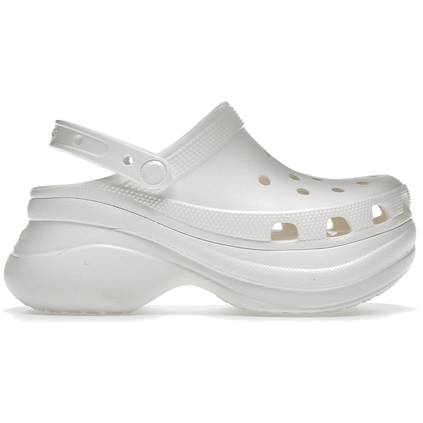 Crocs Classic Bae Clog White (Women's) 3 Crocs Classic Bae Clog White (Women's)