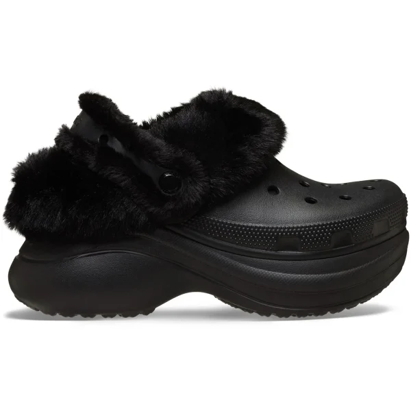 Crocs Classic Bae Lined Clog Black (Women’s)