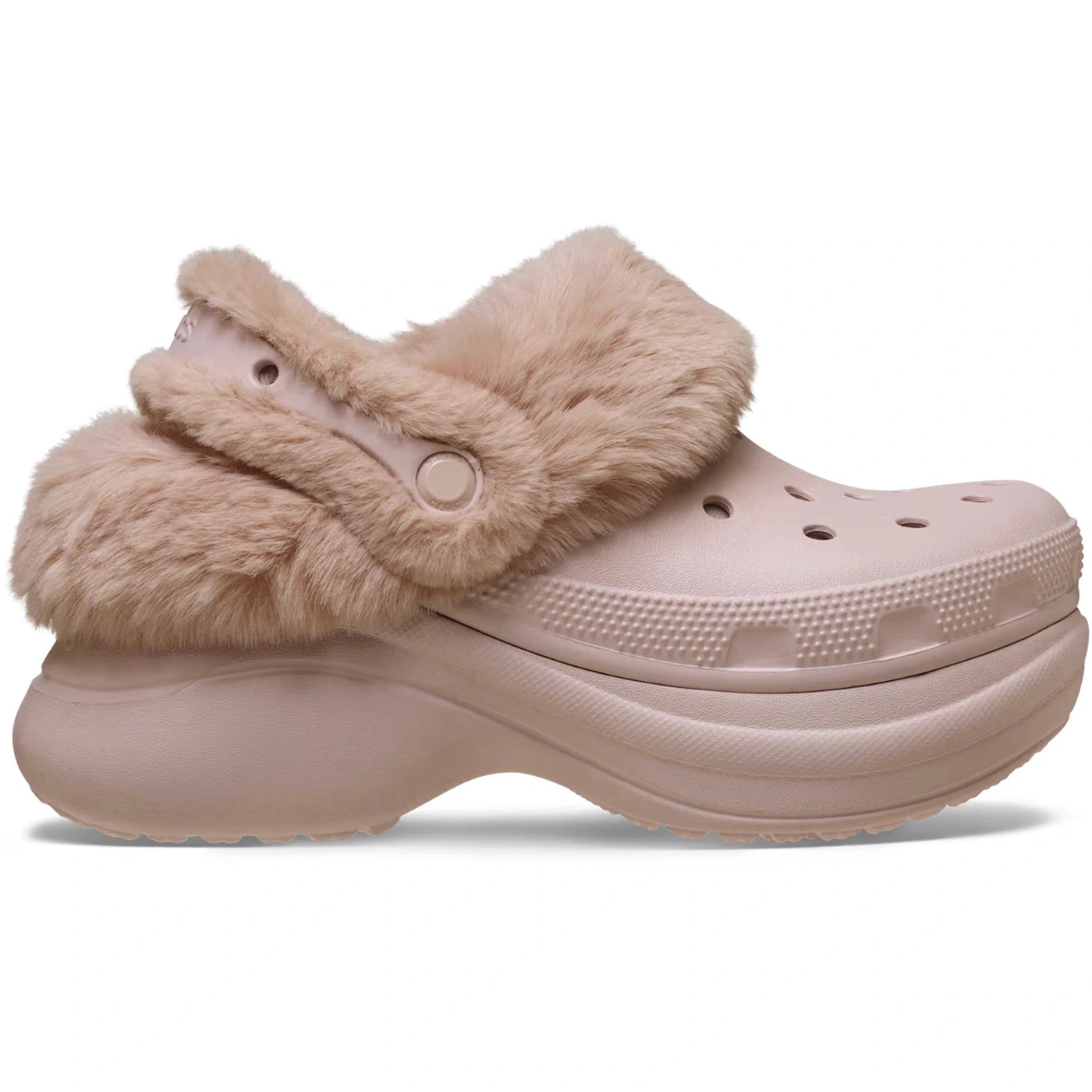 Crocs Classic Bae Lined Clog Quartz (Women's) 3 Crocs Classic Bae Lined Clog Quartz (Women's)