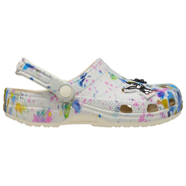 Crocs Classic Clog Awake NY White