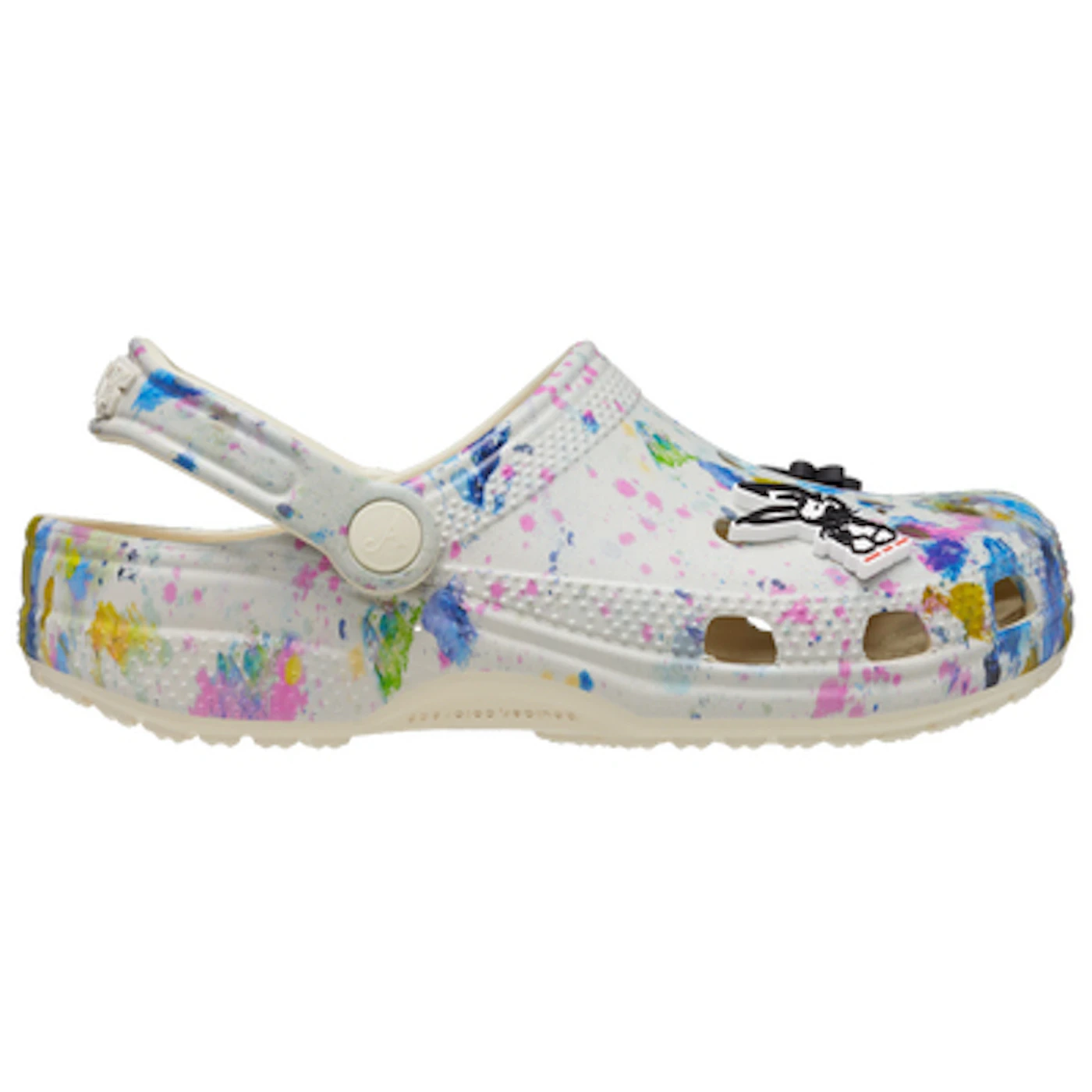 Crocs Classic Clog Awake NY White