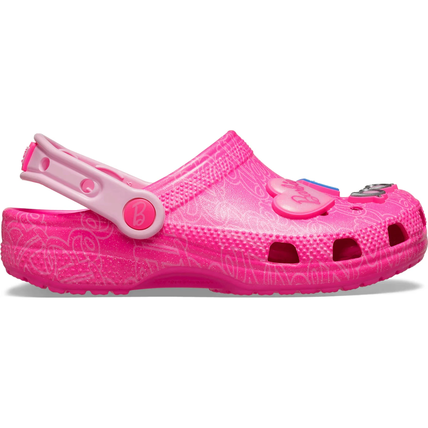 Crocs Classic Clog Barbie (Kids) 1 Crocs Classic Clog Barbie Kids 1 3