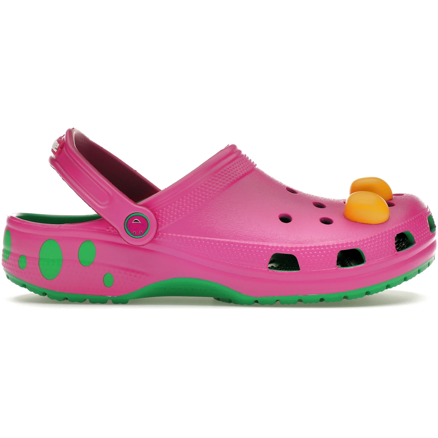 Crocs Classic Clog Barney 3 Crocs Classic Clog Barney