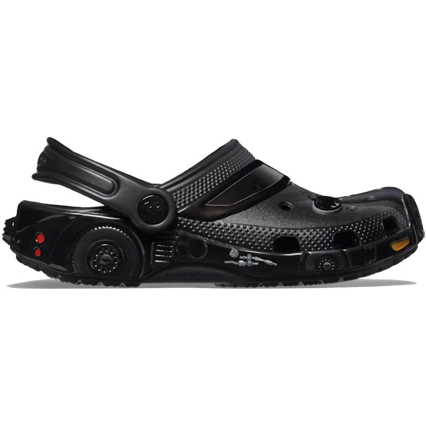 Crocs Classic Clog Batman Batmobile (Kids) 2 Crocs Classic Clog Batman Batmobile Kids 1 2
