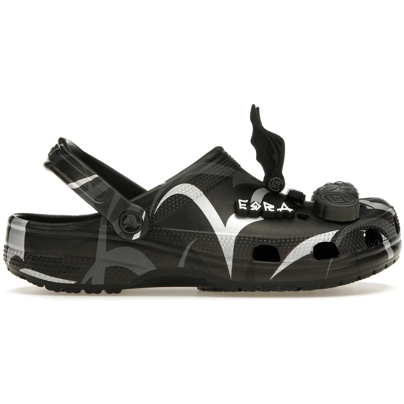 Crocs Classic Clog CLOT Black 2 Crocs Classic Clog CLOT Black 1 3