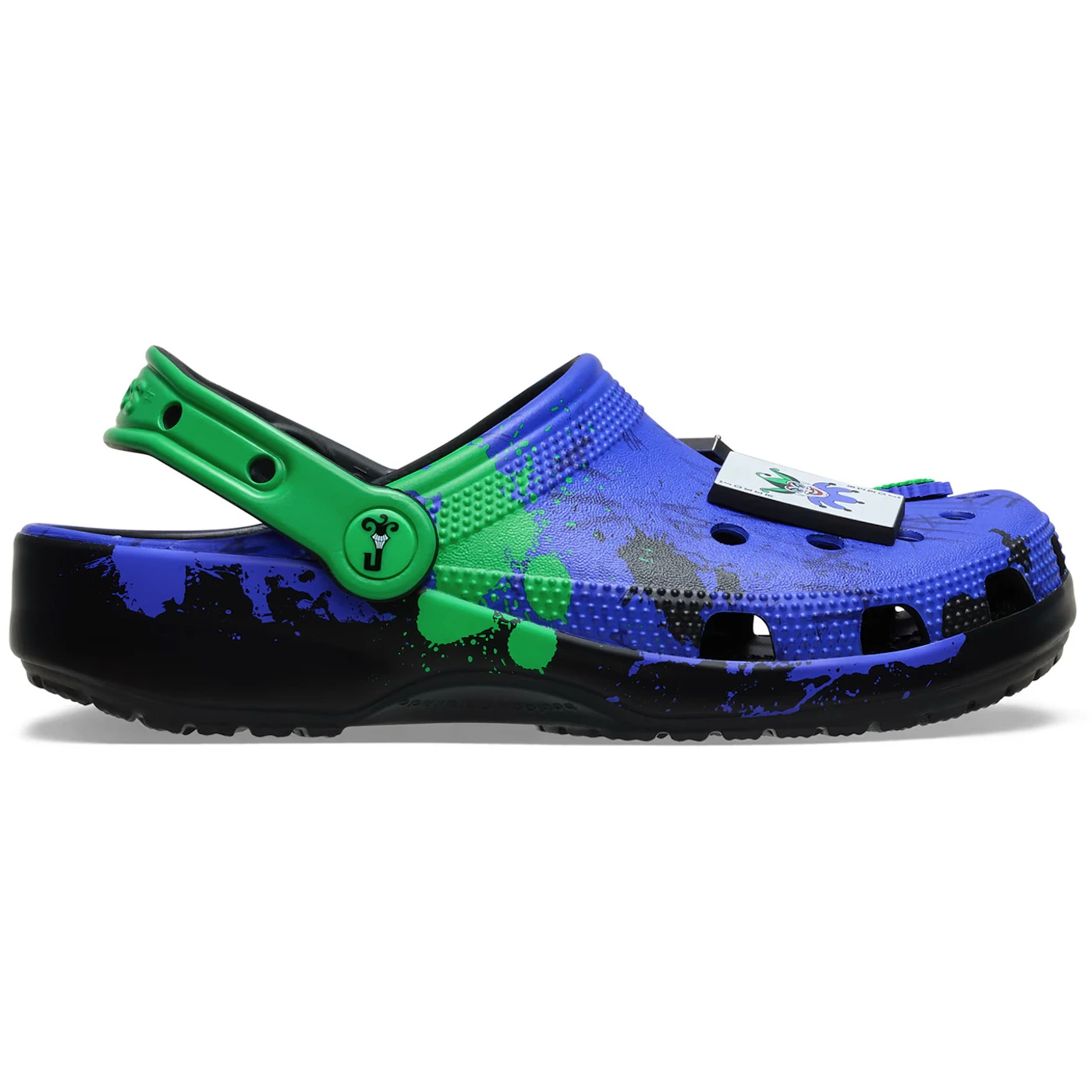 Crocs Classic Clog DC Comics The Joker 2 Crocs Classic Clog DC Comics The Joker