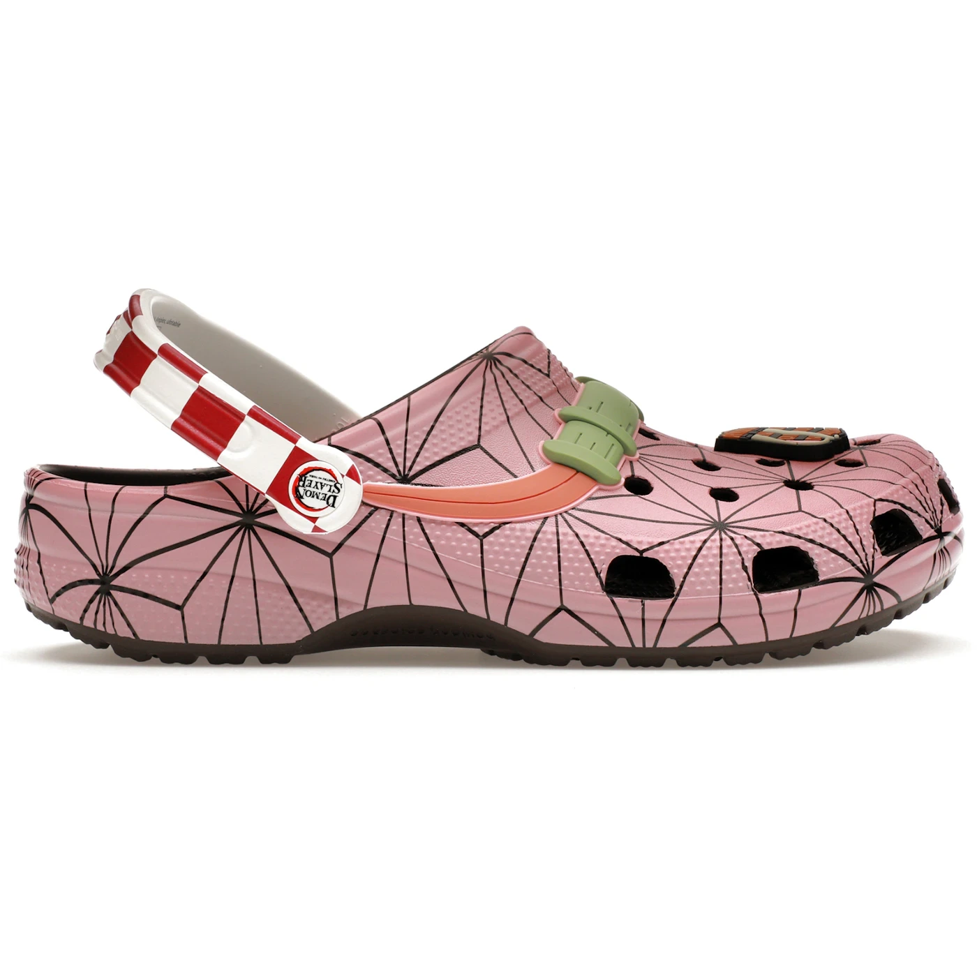 Crocs Classic Clog Demon Slayer Nezuko 2 Crocs Classic Clog Demon Slayer Nezuko