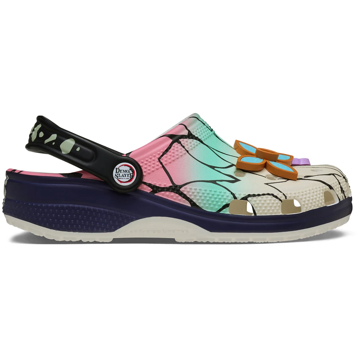 Crocs Classic Clog Demon Slayer Shinobu Kocho 2 Crocs Classic Clog Demon Slayer Shinobu Kocho