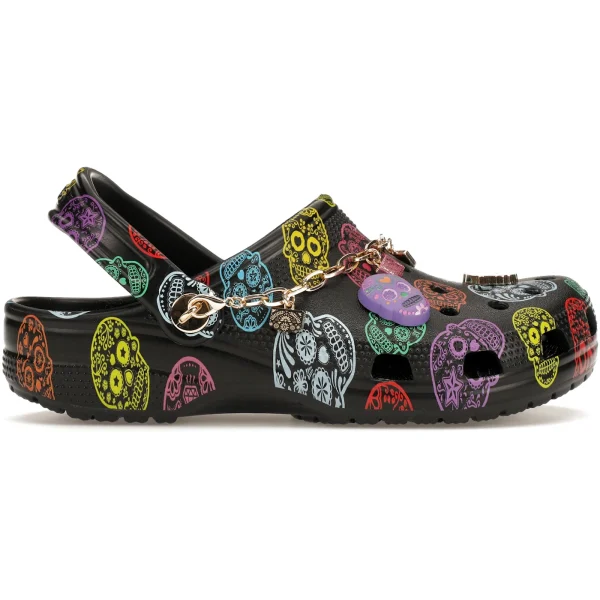 Crocs Classic Clog Día de Muertos