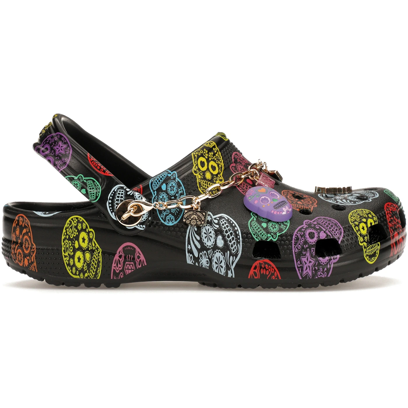 Crocs Classic Clog Día de Muertos 2 Crocs Classic Clog Dia de Muertos 1 2