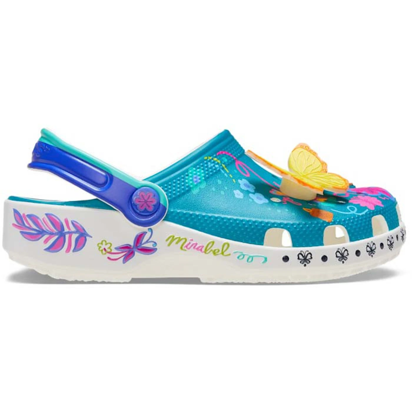 Crocs Classic Clog Disney Encanto Mirabel Kids 1 3