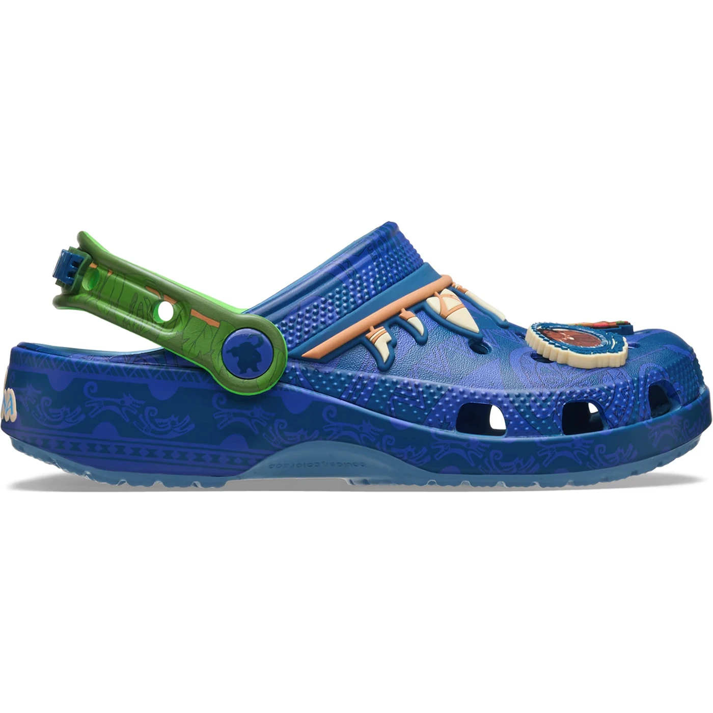 Crocs Classic Clog Disney Moana Maui Kids 1 4