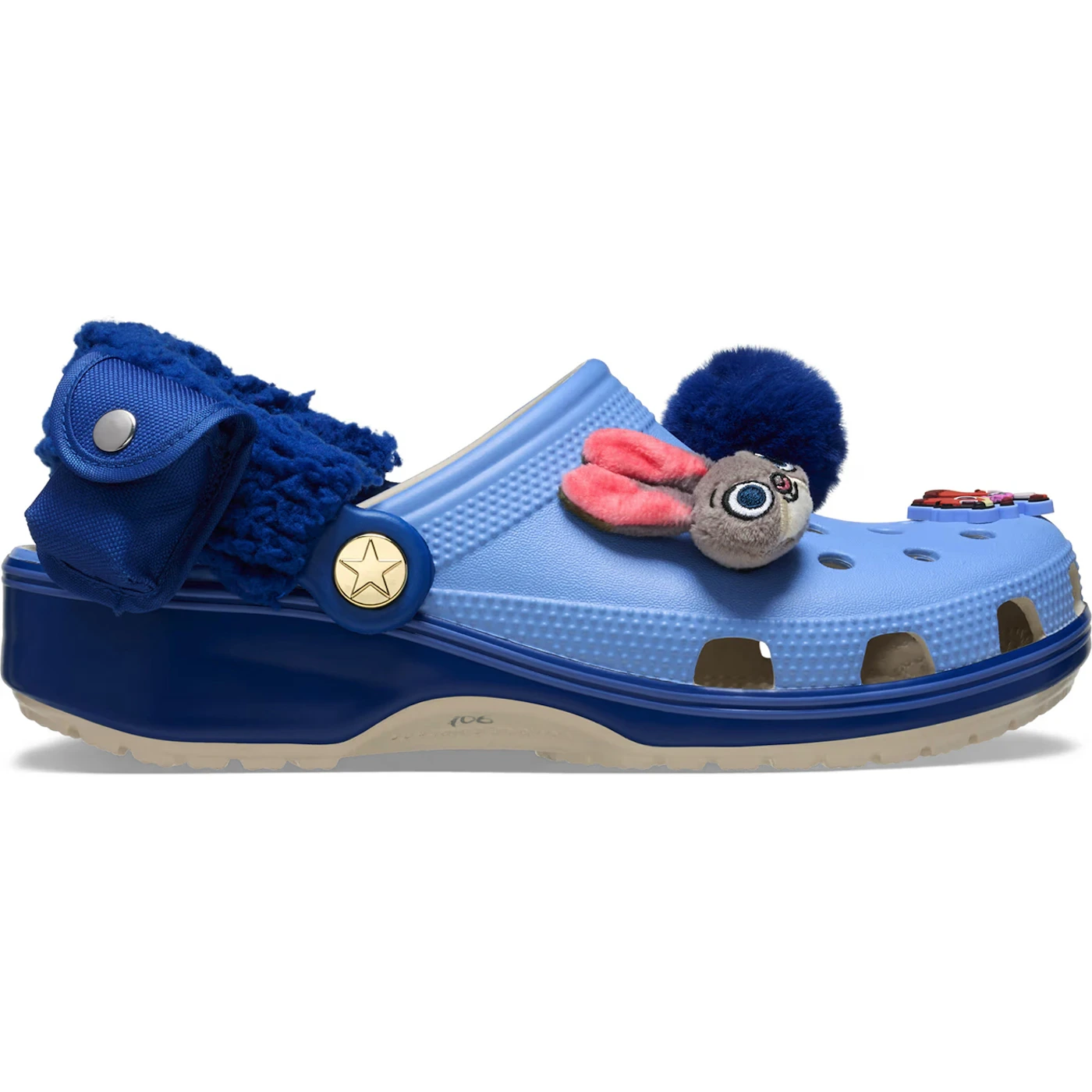 Crocs Classic Clog Disney Zootopia 2 Officer Hopps 1 Crocs Classic Clog Disney Zootopia 2 Officer Hopps
