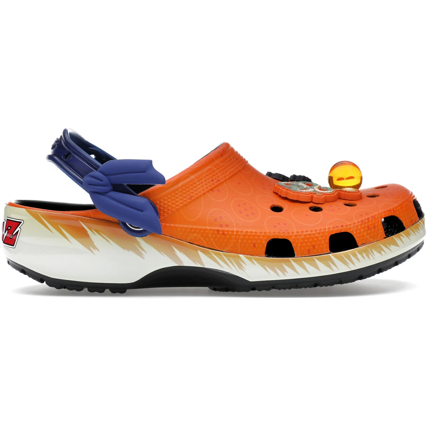 Crocs Classic Clog Dragon Ball Z Goku 2 Crocs Classic Clog Dragon Ball Z Goku