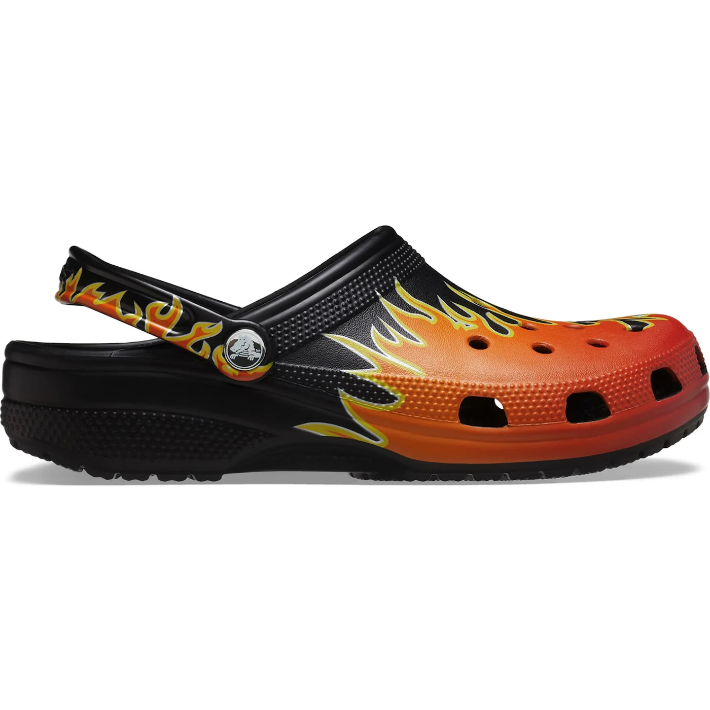 Crocs Classic Clog Flames 1 2