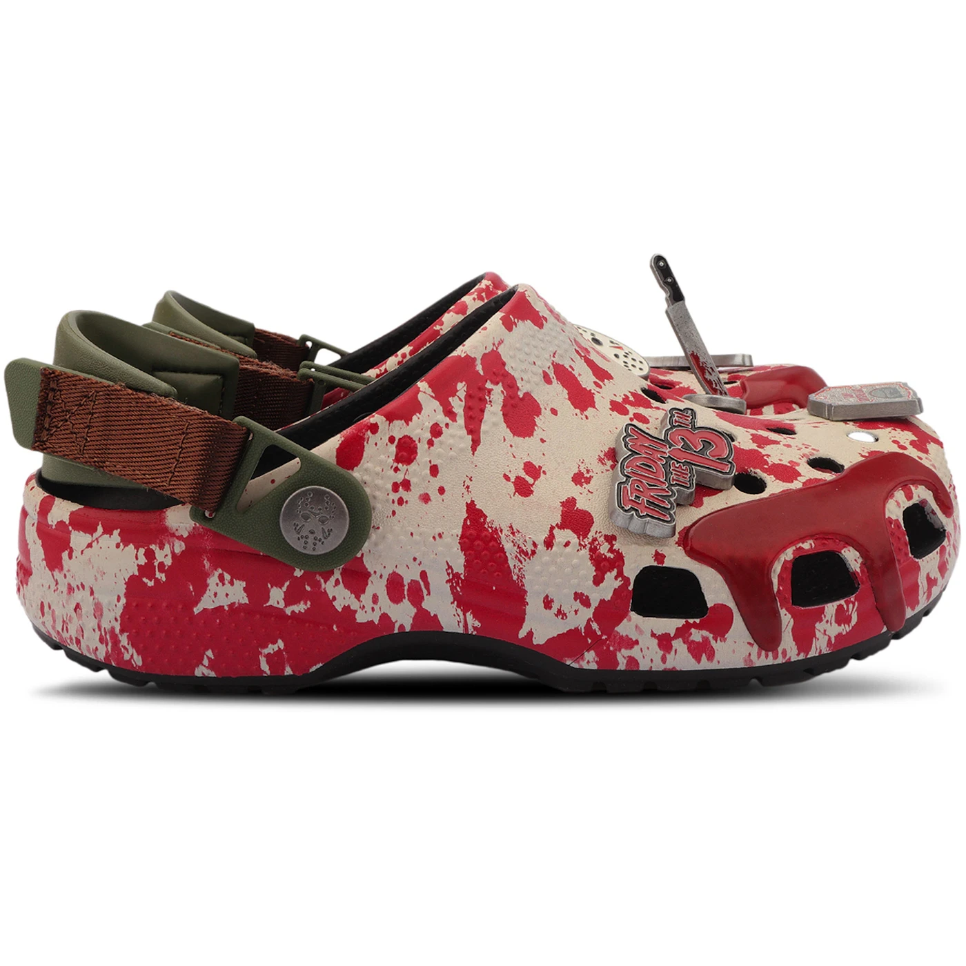 Crocs Classic Clog Friday The 13th 2 Crocs Classic Clog Friday The 13th