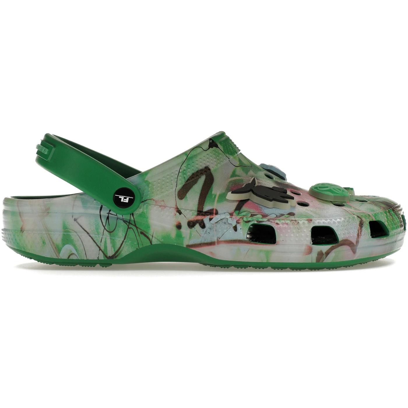 Crocs Classic Clog Futura Laboratories Green Ivy
