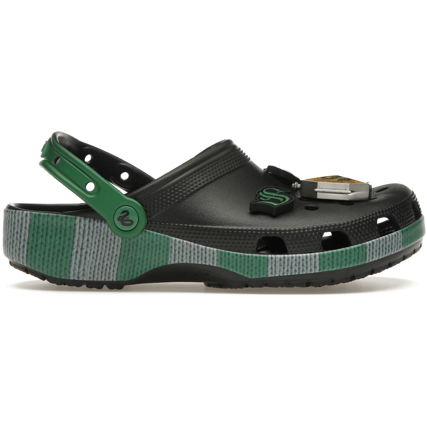 Crocs Classic Clog Harry Potter Slytherin 3 Crocs Classic Clog Harry Potter Slytherin