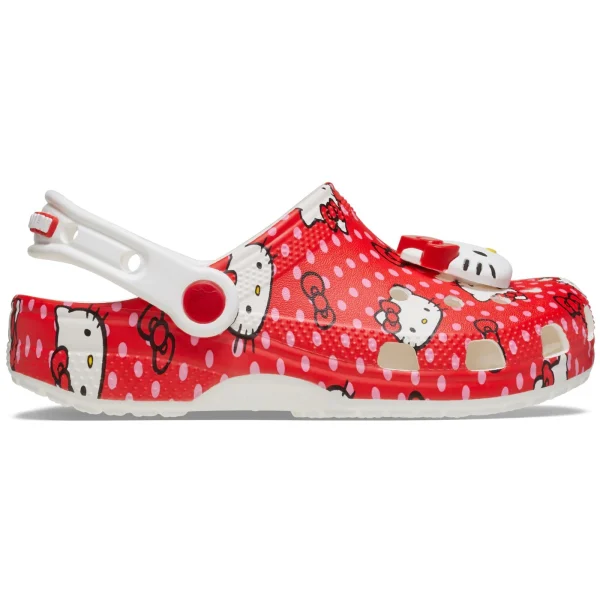 Crocs Classic Clog Hello Kitty Red Polka Dots (Kids)
