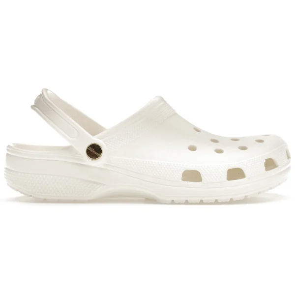 Crocs Classic Clog JJJJound White