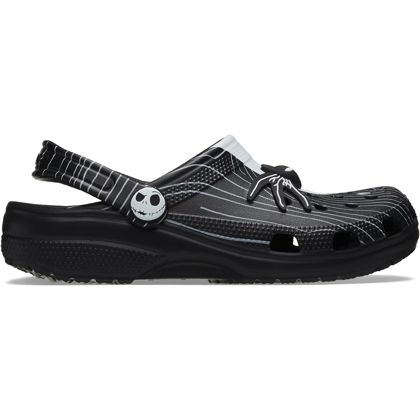 Crocs Classic Clog Jack Skellington Nightmare Before Christmas