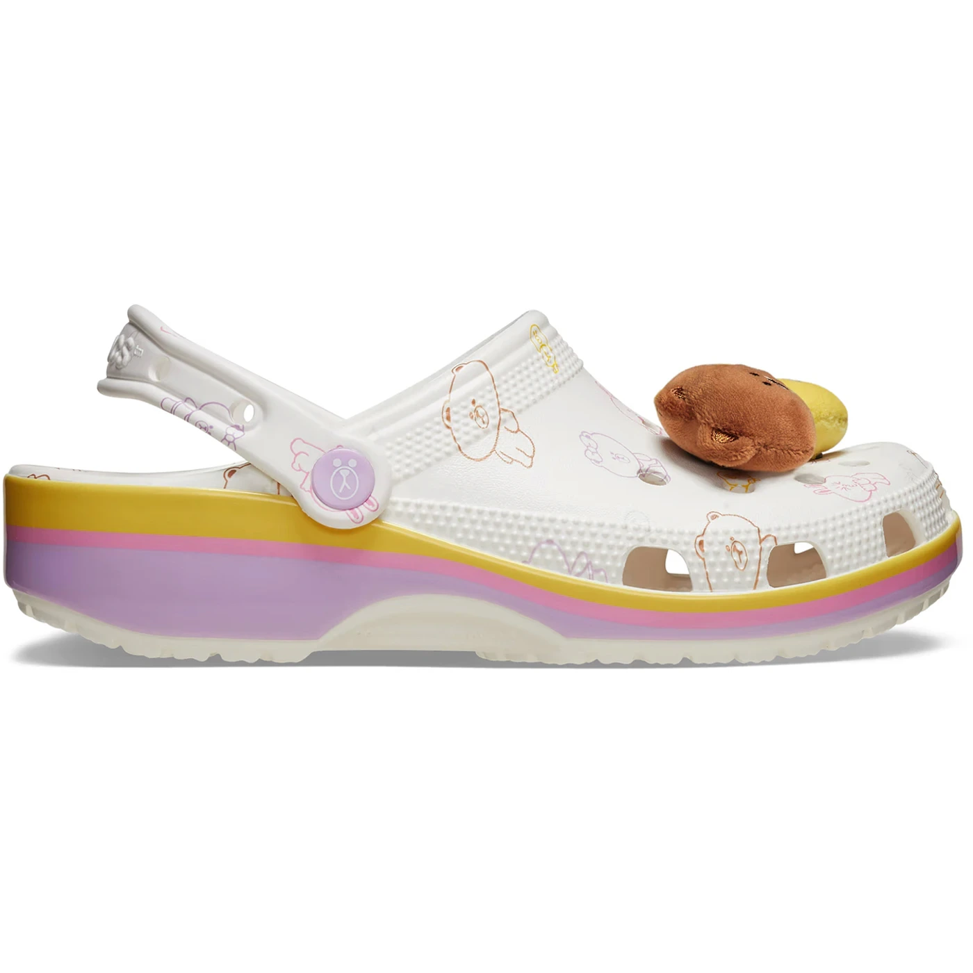 Crocs Classic Clog LINE FRIENDS 3 Crocs Classic Clog LINE FRIENDS
