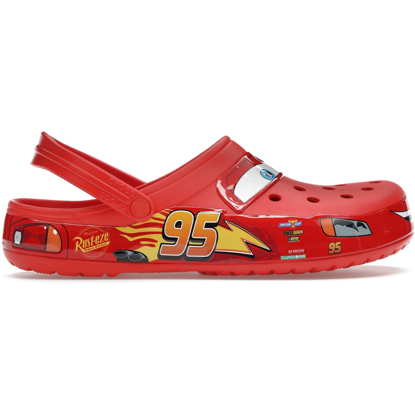 Crocs Classic Clog Lightning McQueen 2 Crocs Classic Clog Lightning McQueen