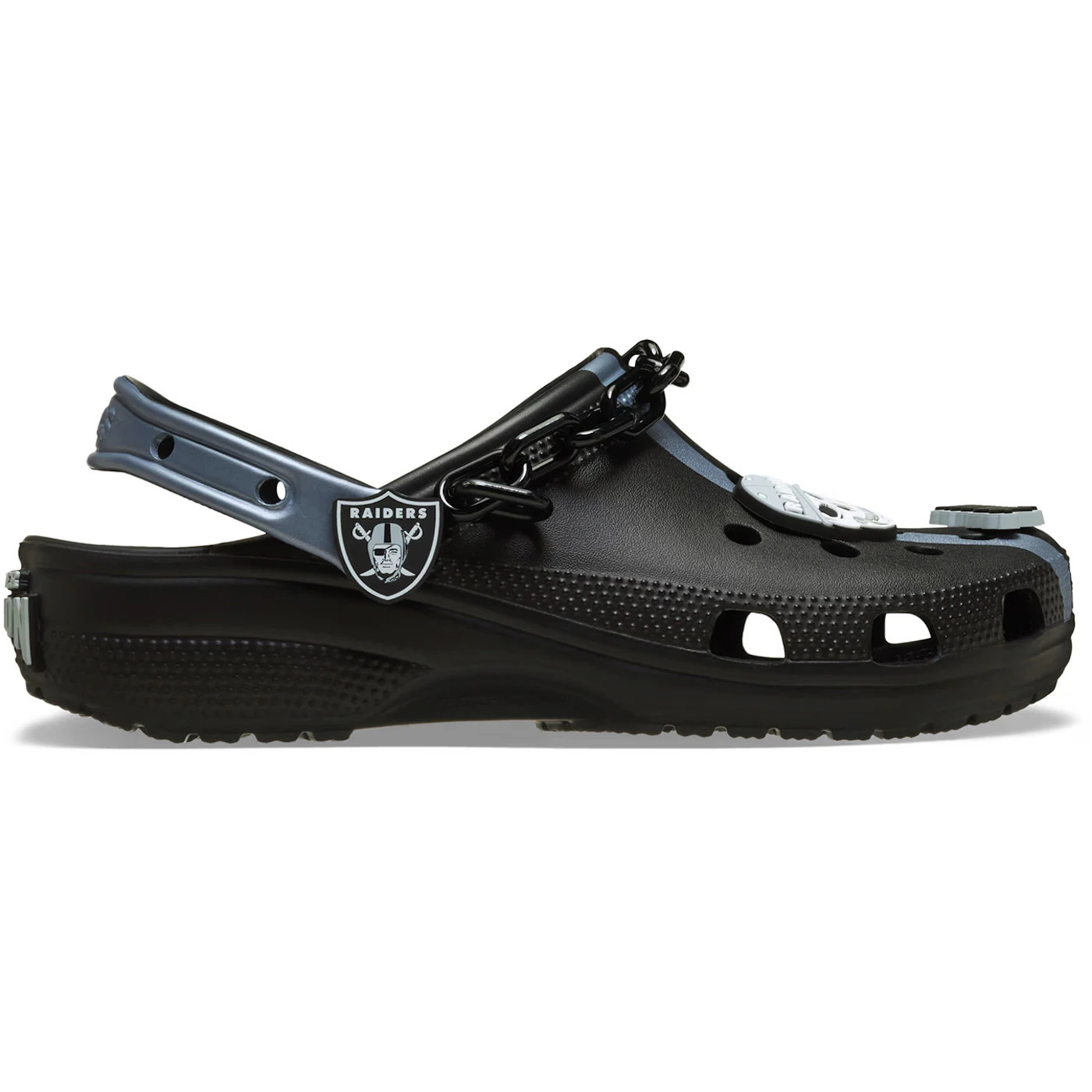 Crocs Classic Clog NFL Las Vegas Raiders 1 Crocs Classic Clog NFL Las Vegas Raiders
